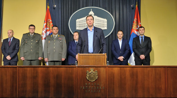 Војска и полиција удружено против таласа миграната